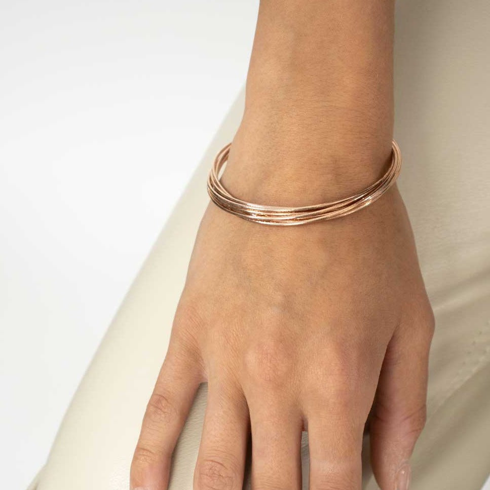 Pesavento Rhodium and Grey Dust Ring WDNAB051