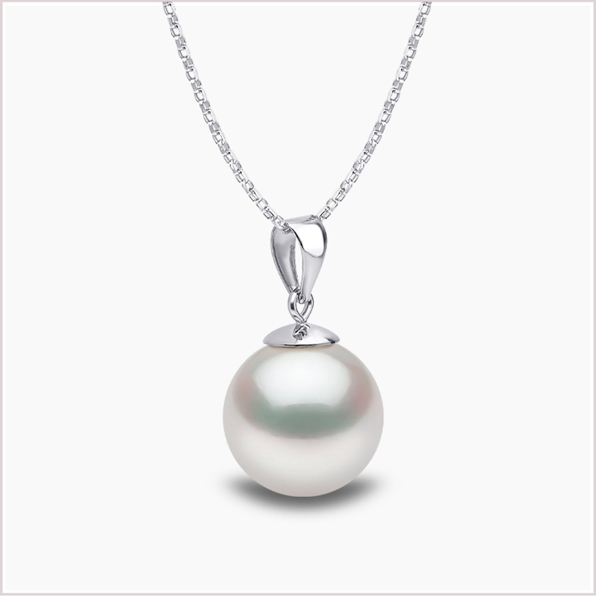 Classic South Sea Pearl Pendant PYW90-7-HRX