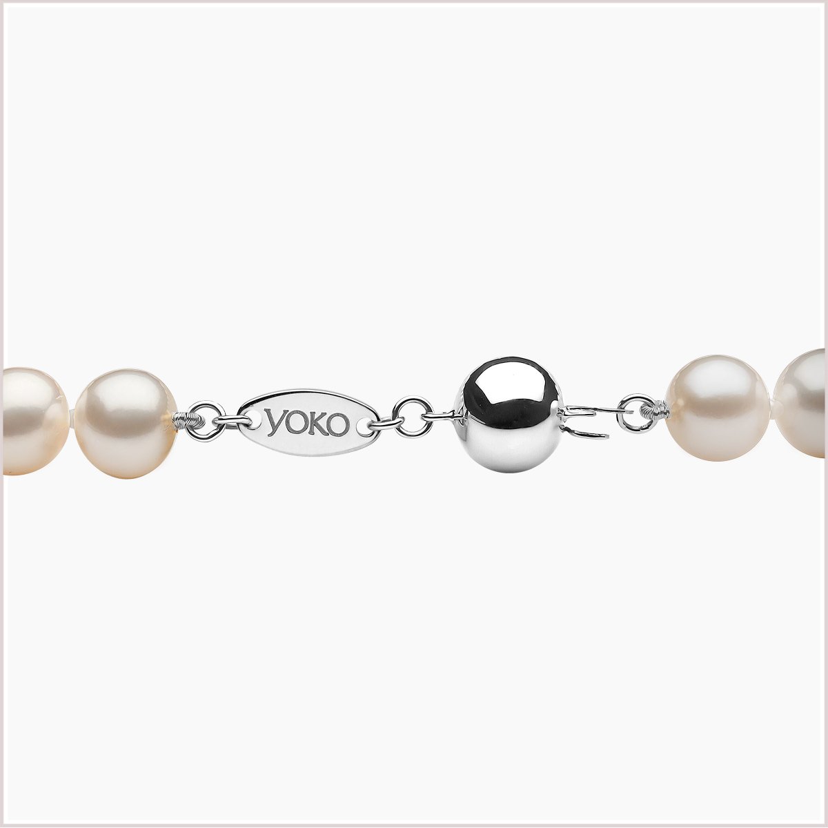 Yoko London Classic Freshwater Pearl Bracelet YK-FS6007-7