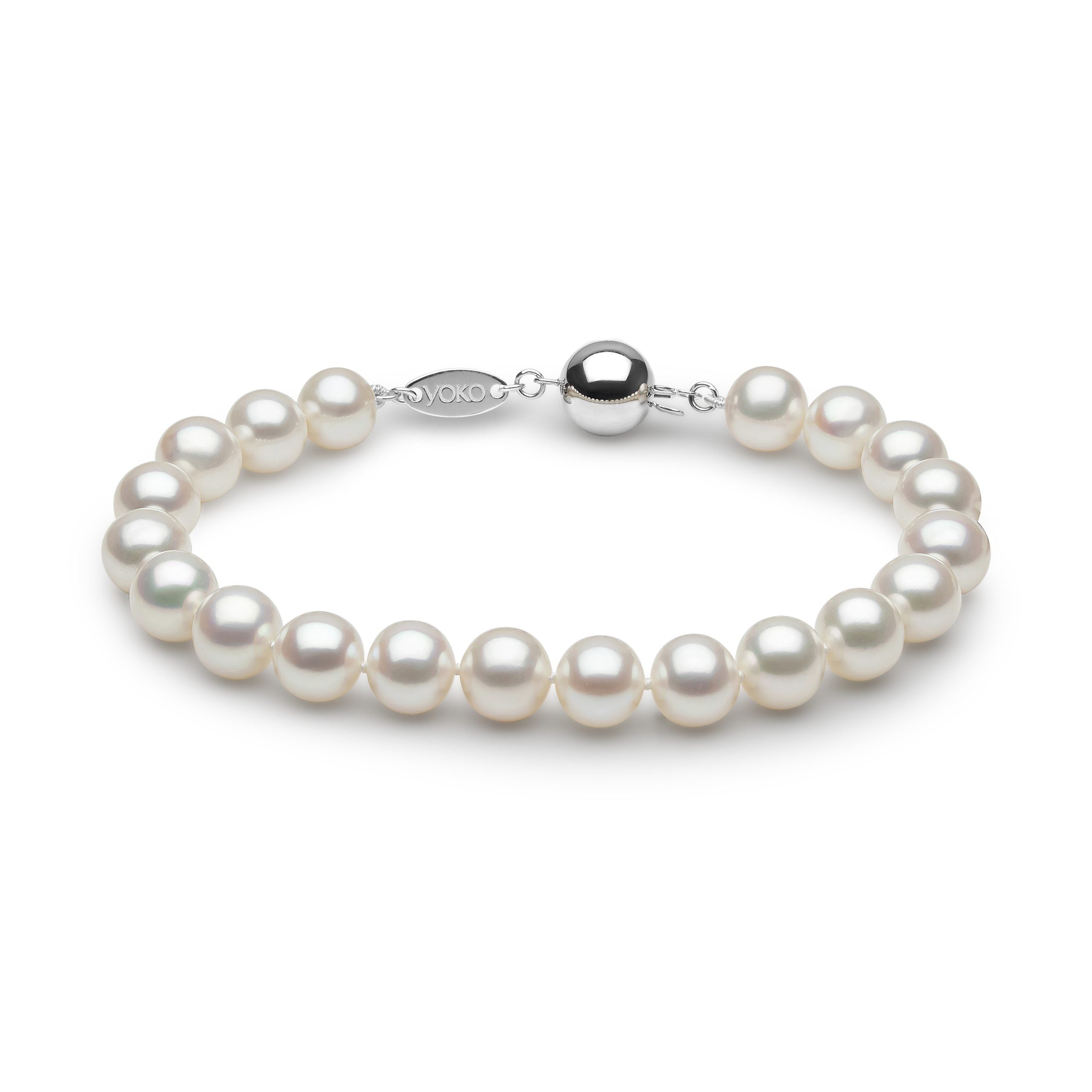 Classic Freshwater Pearl Bracelet YK-FS8007-7
