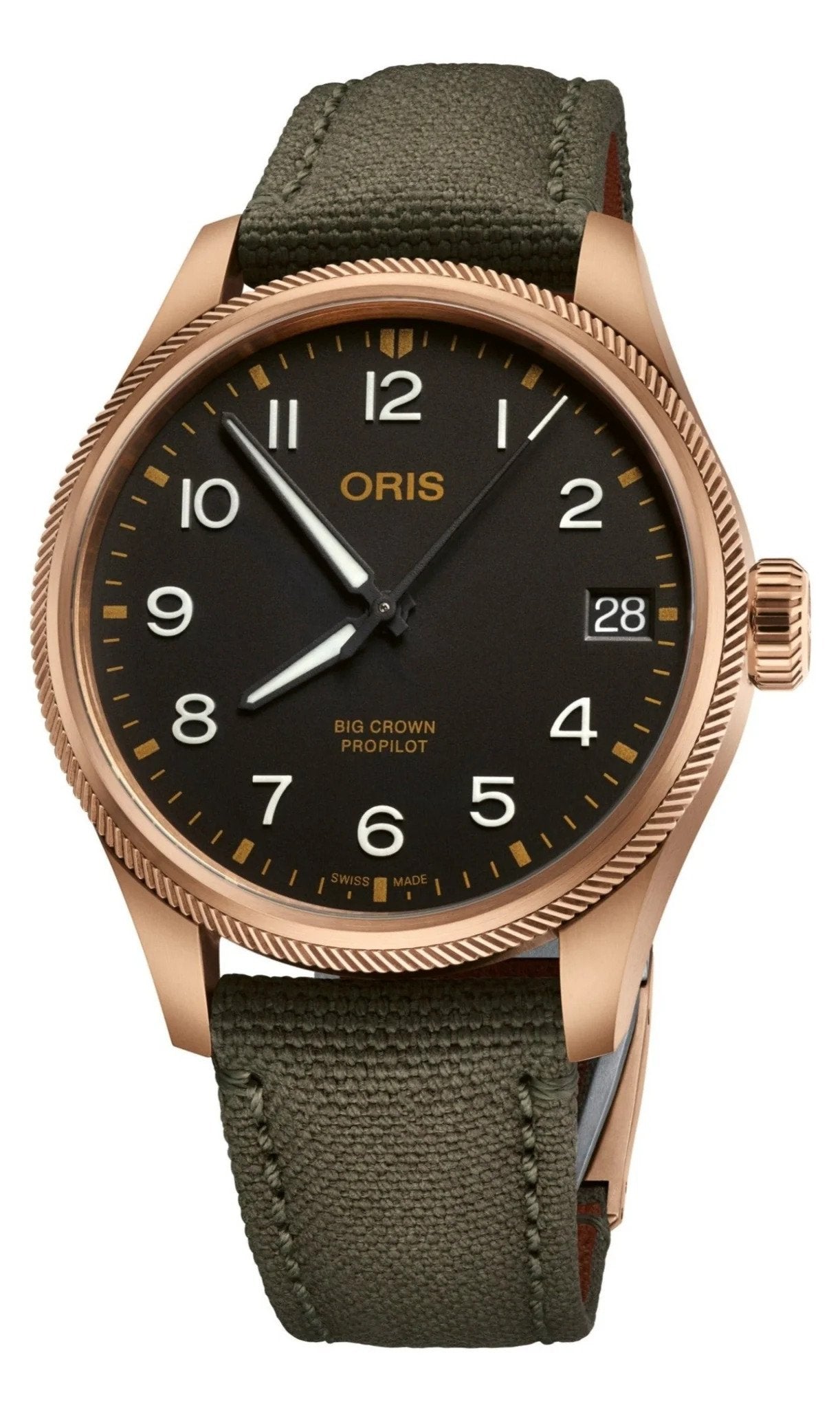Oris BIG CROWN PROPILOT BIG DATE BRONZE 01 751 7761 3164-07 2003BRLC