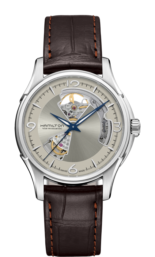 HAMILTON Jazzmaster Open Heart Auto H32565521 - Moments Watches & Jewelry