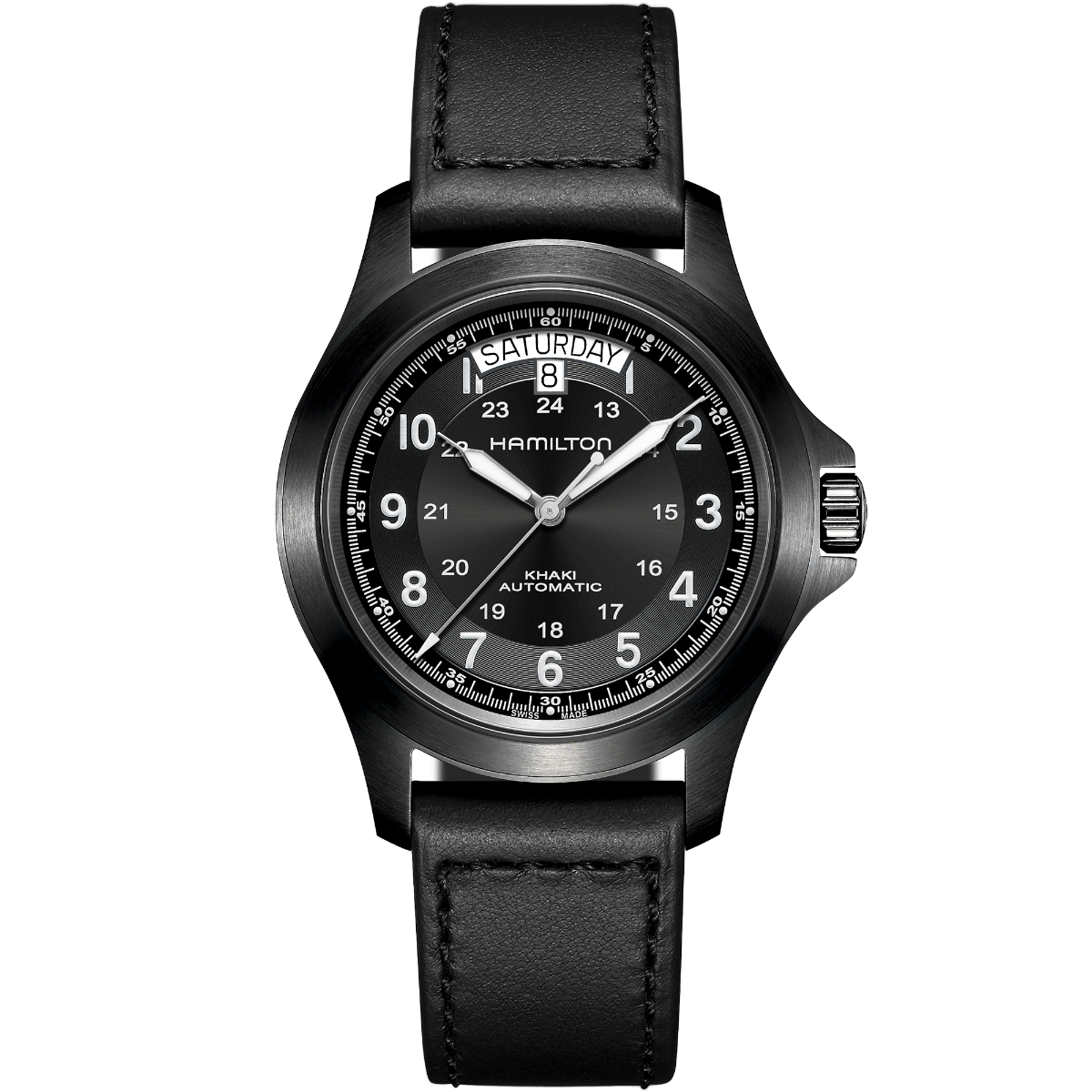 HAMILTON KHAKI KING BK PVD B H64465733