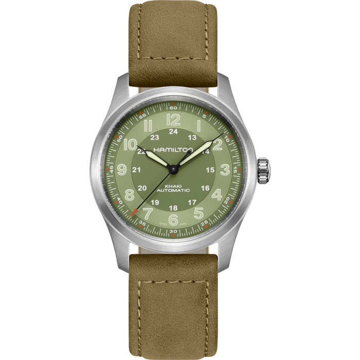 KHAKI FIELD TITANIUM AUTO 38mm H70205860