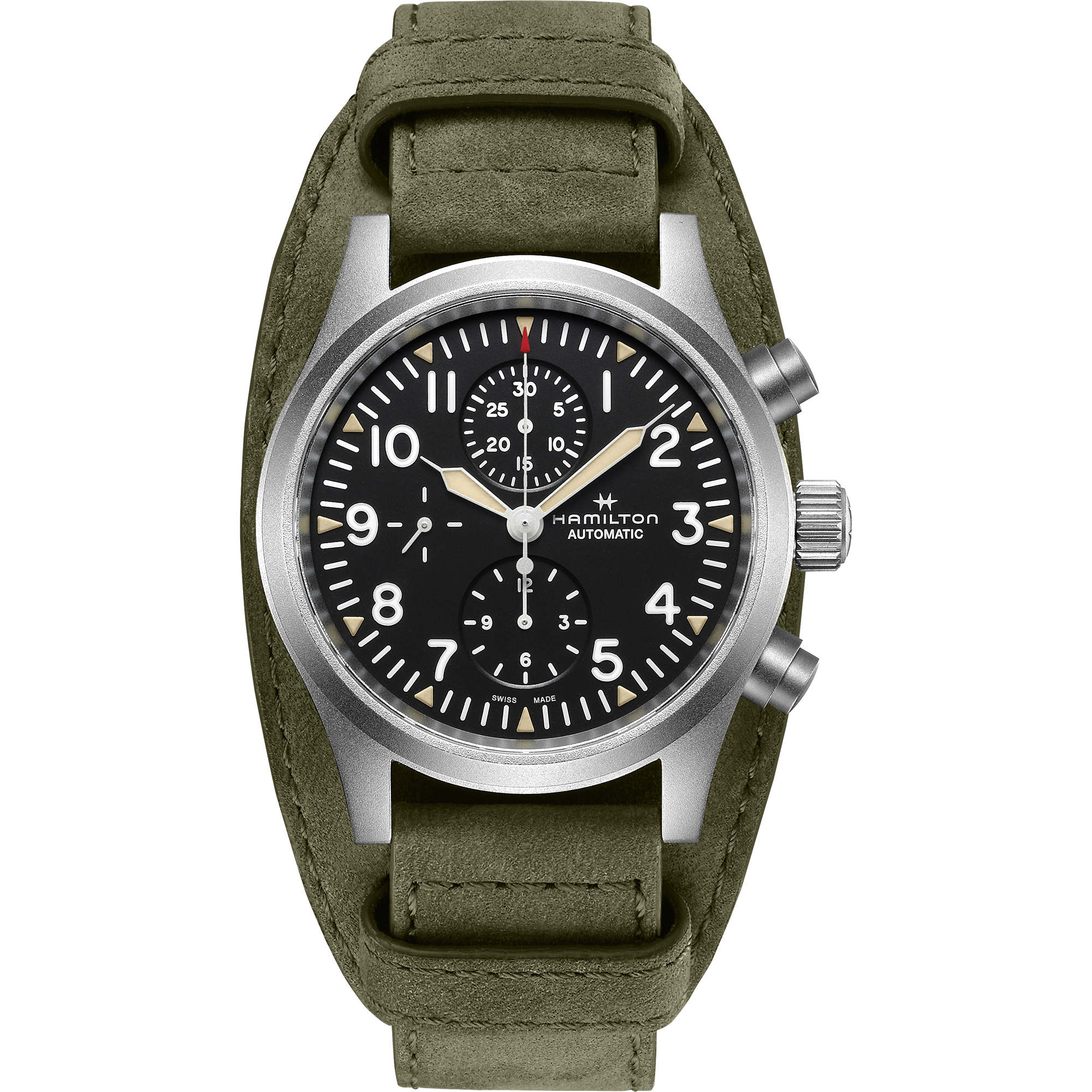 Khaki Field Auto Chrono Automatic | 44mm | H71706830