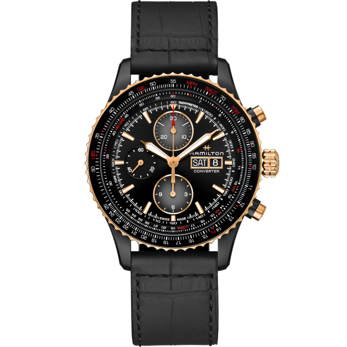 HAMILTON - KHAKI AVIATION CONVERTER CHRONO Automatic | 44mm | H76736730