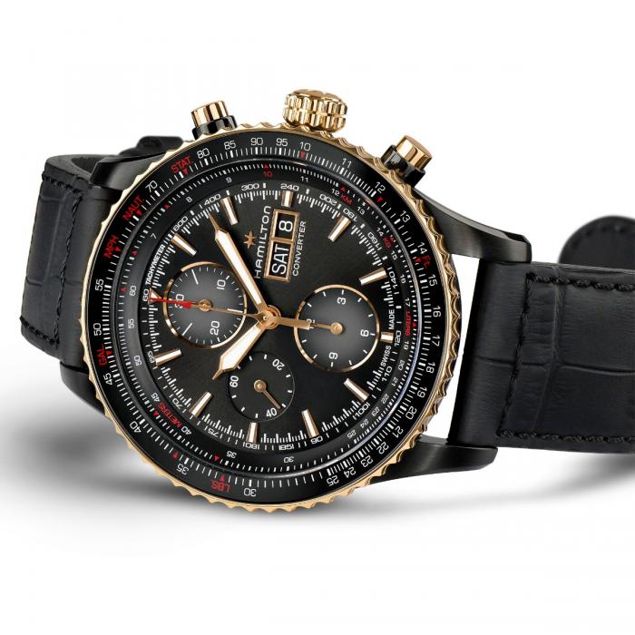 HAMILTON - KHAKI AVIATION CONVERTER CHRONO Automatic | 44mm | H76736730