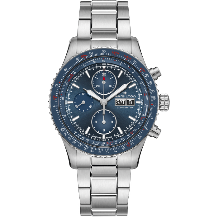 HAMILTON - KHAKI AVIATION CONVERTER CHRONO Automatic | 44mm | H76746140