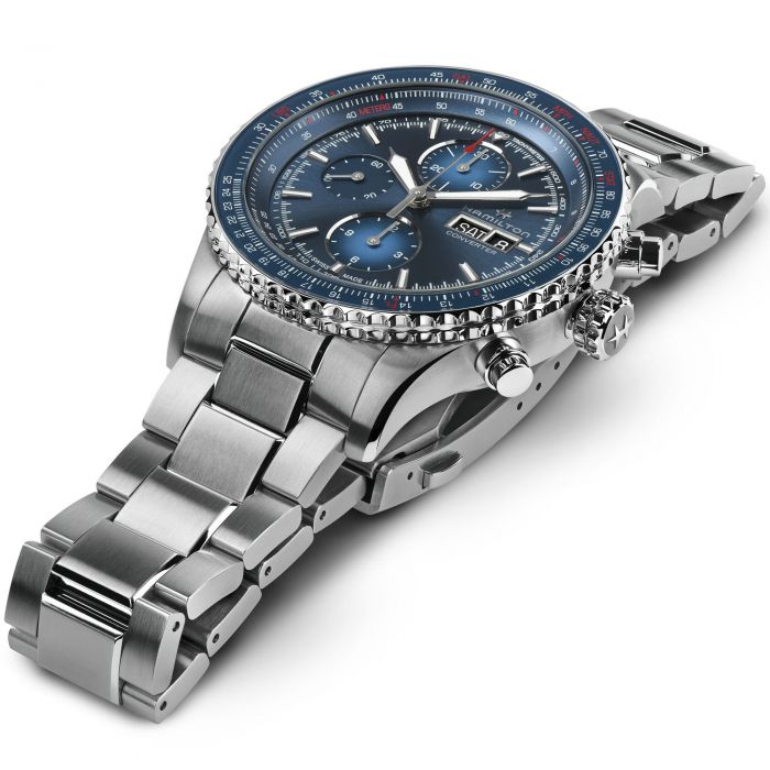 HAMILTON - KHAKI AVIATION CONVERTER CHRONO Automatic | 44mm | H76746140