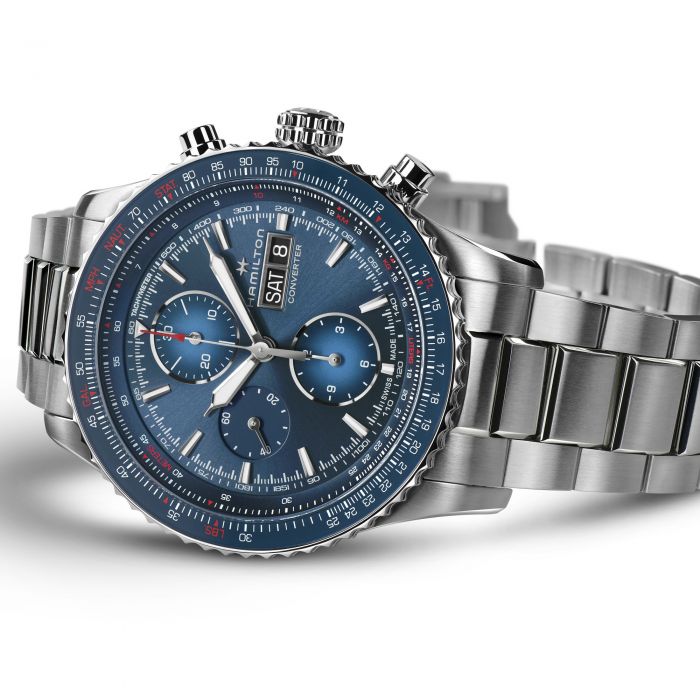 HAMILTON - KHAKI AVIATION CONVERTER CHRONO Automatic | 44mm | H76746140