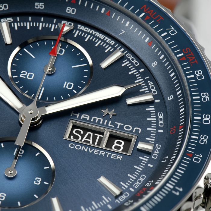 HAMILTON - KHAKI AVIATION CONVERTER CHRONO Automatic | 44mm | H76746140