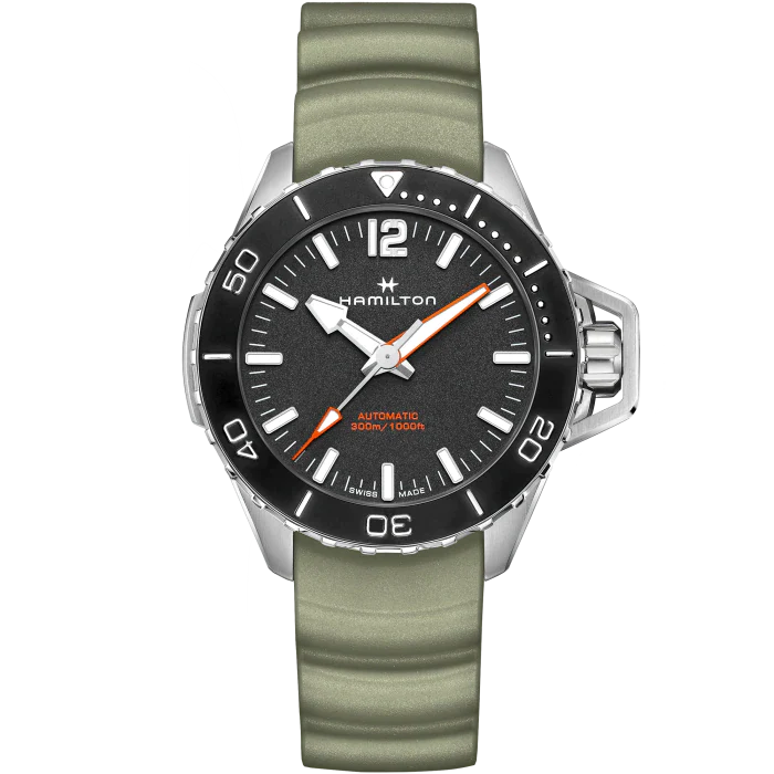 KHAKI NAVY FROGMAN AUTO H77825331