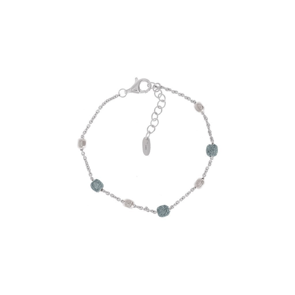 Pesavento Rhodium and Grey Dust Bracelet WPLVB913
