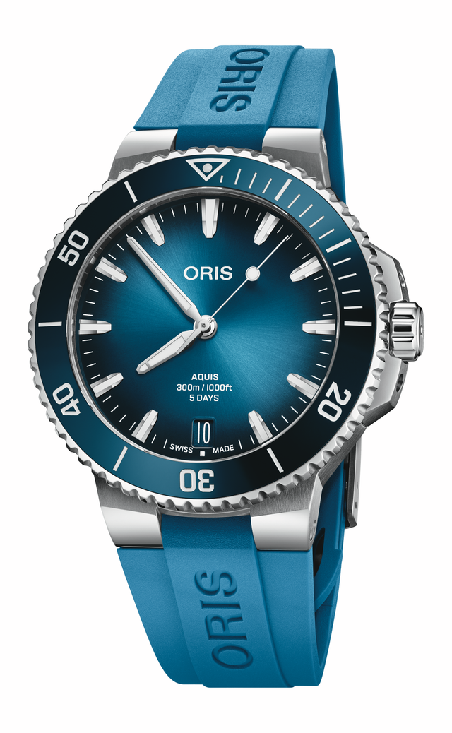 Aquis Date Calibre 400 01 400 7790 4135-07 4 23 45EB 43.50 mm