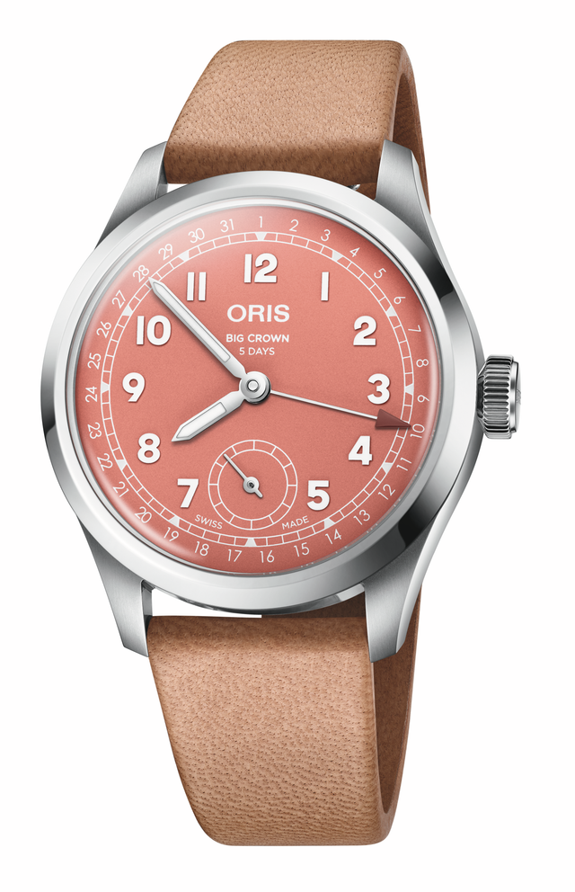 Big Crown Pointer Date Calibre 403 01 403 7799 4068-07 6 20 11FC 38.00 mm