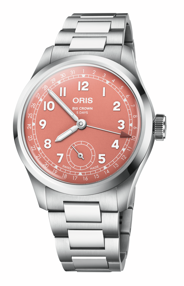 Big Crown Pointer Date Calibre 403 Reference 01 403 7799 4068-07 8 20 06 Size 38.00 mm