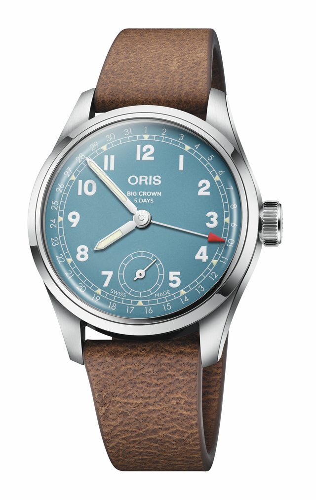 Big Crown Pointer Date Calibre 473 Reference 01 473 7786 4065-07 5 19 22FC Size 38.00 mm
