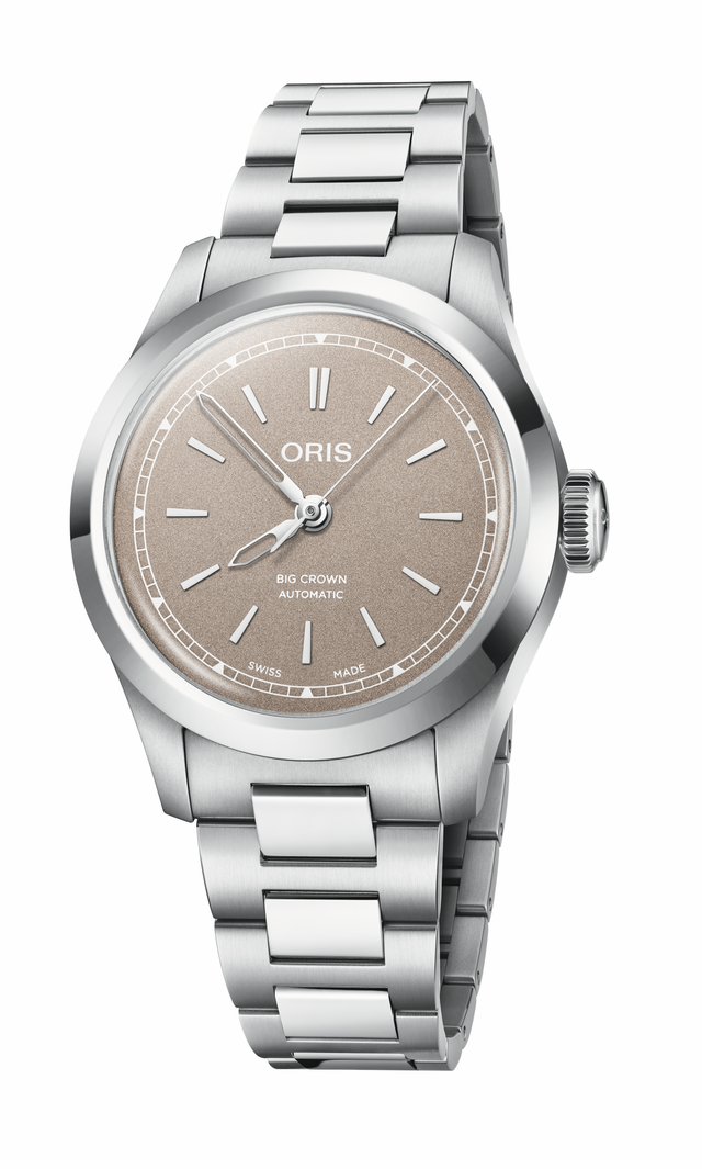 ORIS Big Crown Pointer Date 01 531 7797 4056-07 8 17 06 Size 34mm Grey Dail,MB