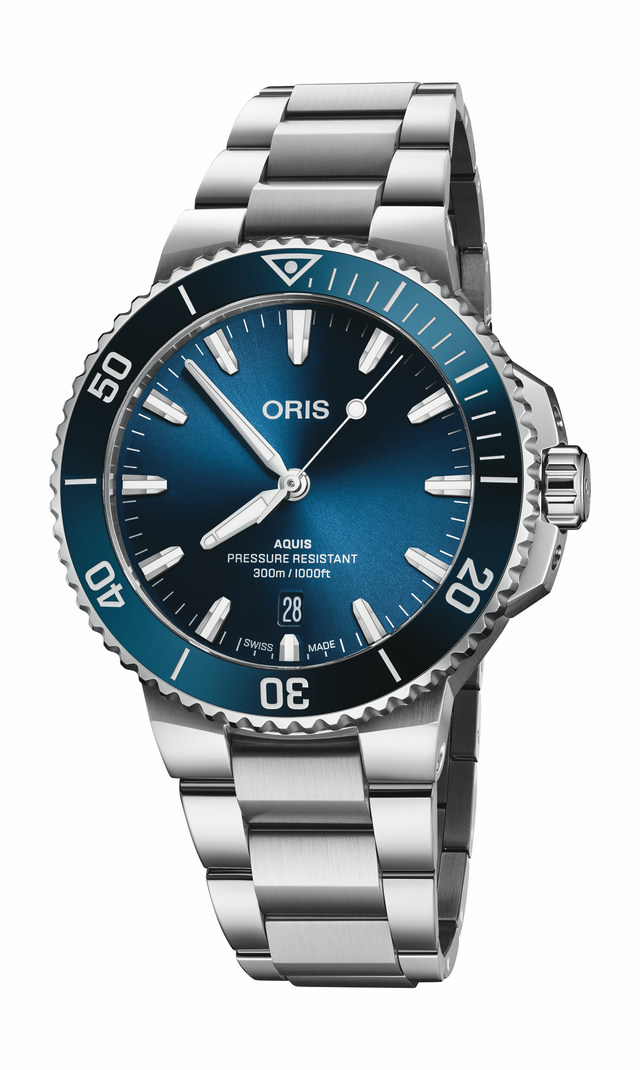 Aquis Date - 41.50 mm 01 733 7787 4135-07 8 22 04PEB