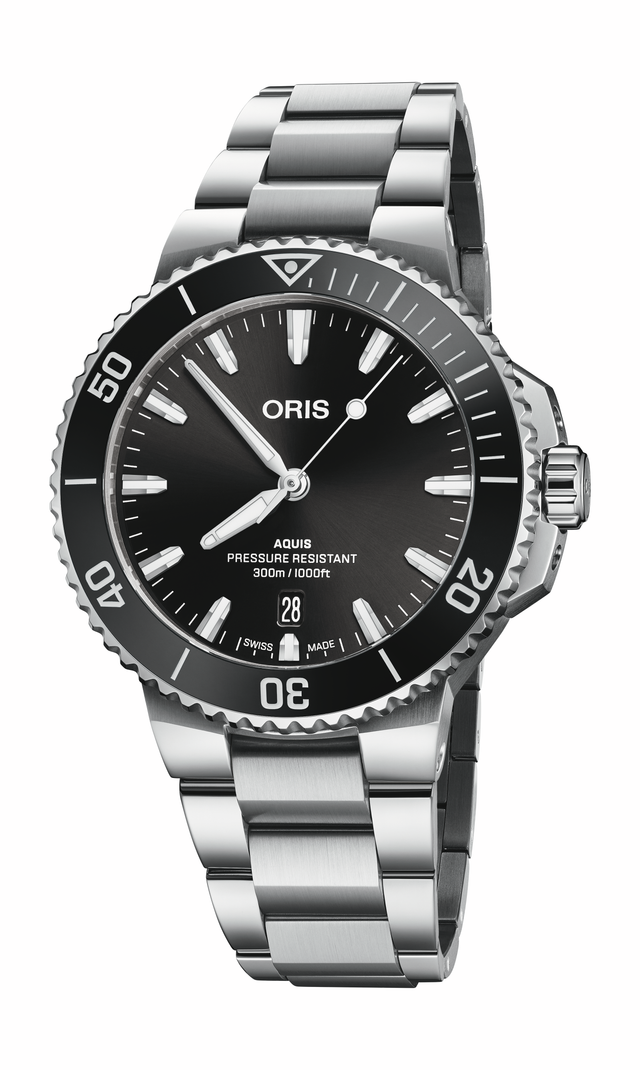 Aquis Date - 41.50 mm 01 733 7787 4154-07 8 22 04PEB