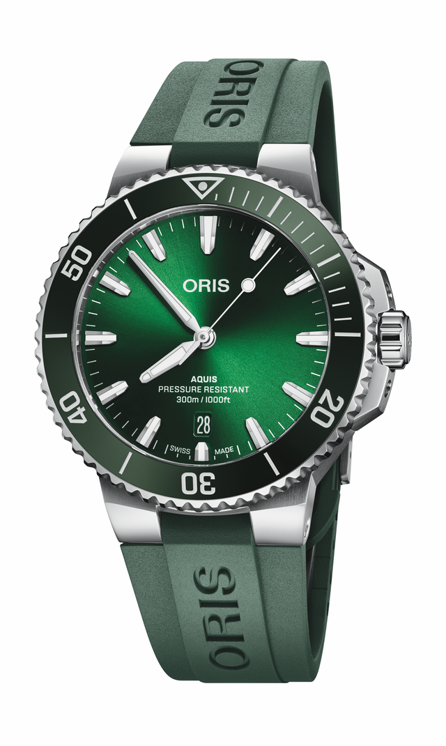 Aquis Date - 41.50 mm 01 733 7787 4157-07 4 22 37FC