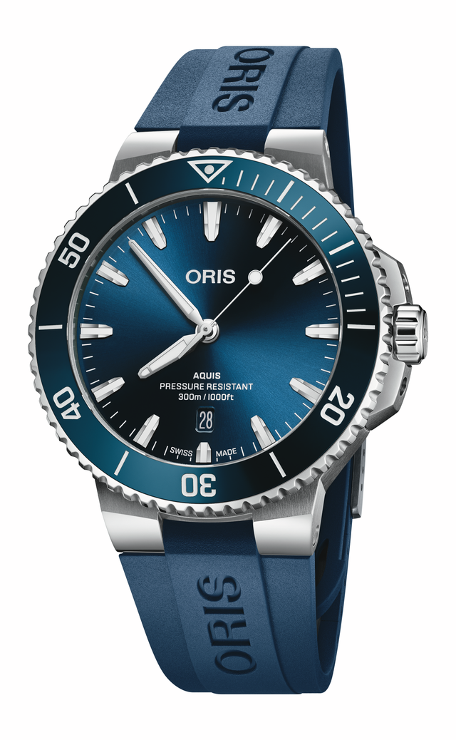 Aquis Date - 43.50 mm 01 733 7789 4135-07 4 23 35FC