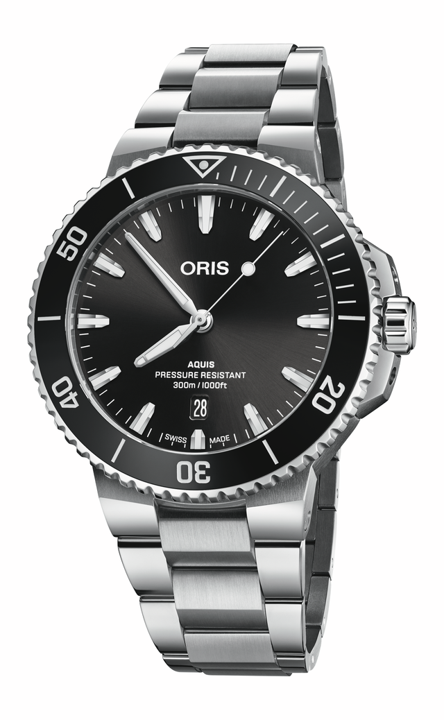 Aquis Date - 43.50 mm 01 733 7789 4154-07 8 23 04PEB