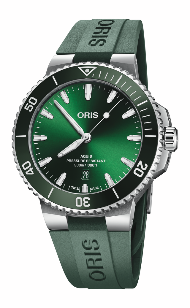 Aquis Date - 43.50 mm 01 733 7789 4157-07 4 23 37FC