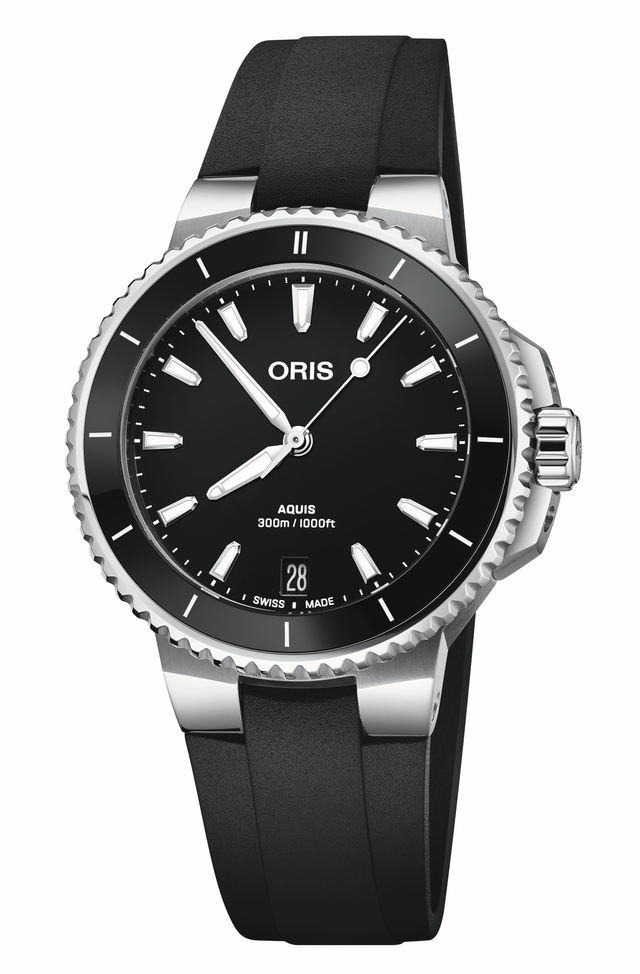 Oris Aquis Date Refernce 01 733 7792 4154-07 4 19 64FC  36.50 mm