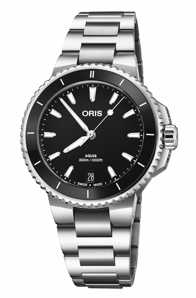 Oris Aquis Date Reference 01 733 7792 4154-07 8 19 05P  36.50 mm