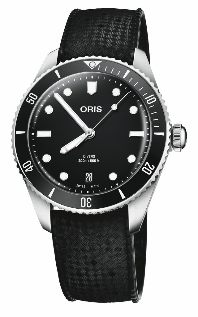 ORIS Divers Date Black Dial 01 733 7795 4054-SET 39MM