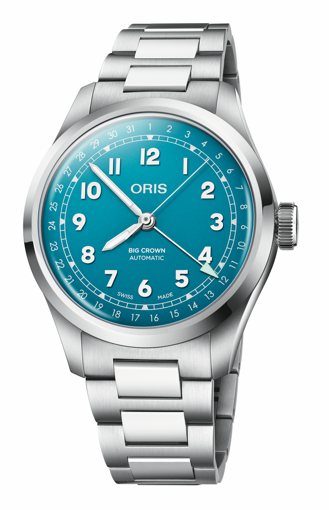 Big Crown Pointer Date BLUE- sps 01 754 7798 4065-07 8 20 06