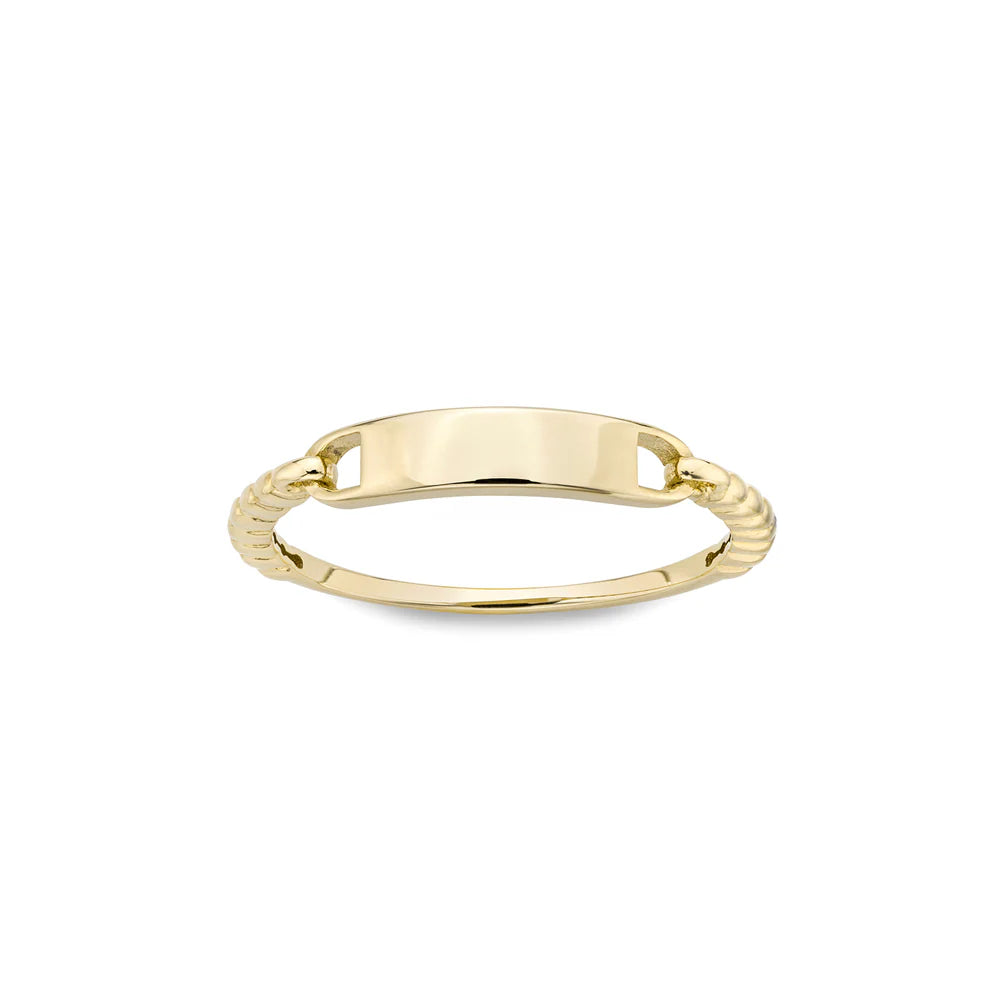 14K Beaded Band Ring in Yellow 02-603723-02