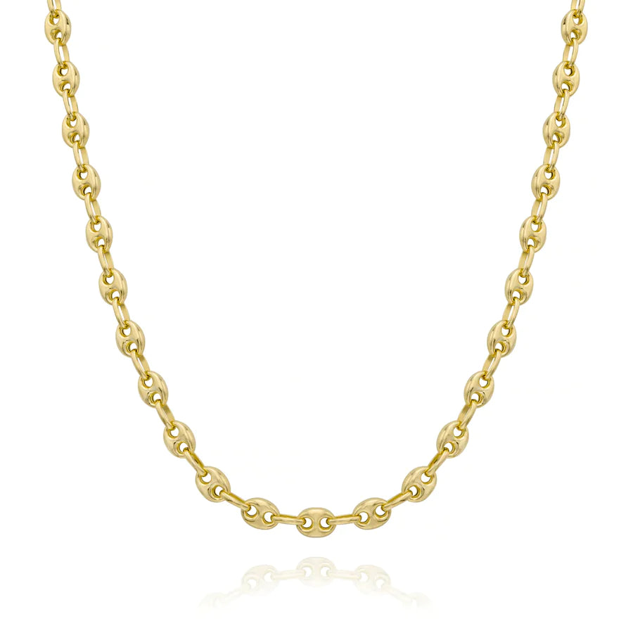 MISS MIMI COFFEE BEAN NECKLACE 04-084009-02
