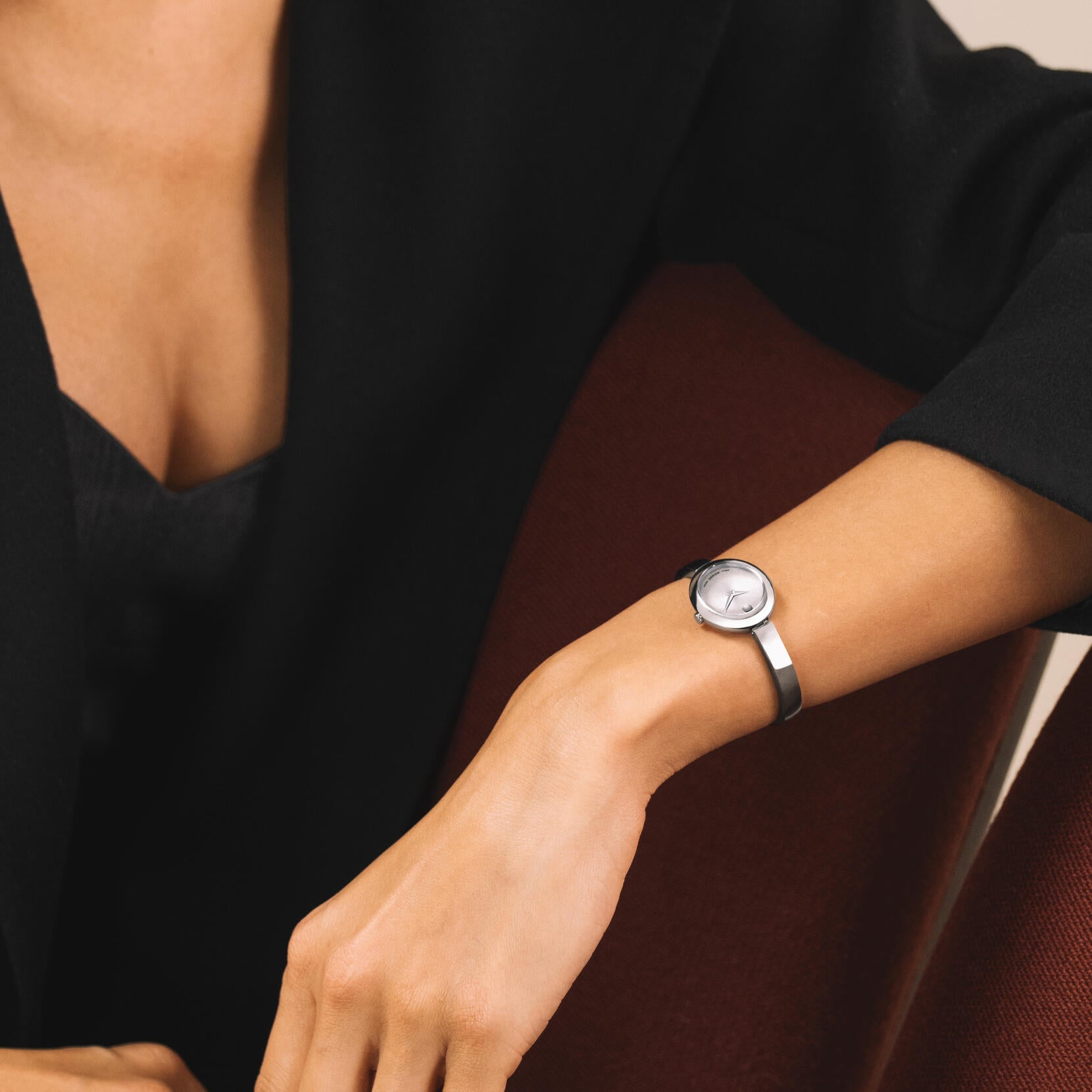 MOVADO Museum Bangle 0608070