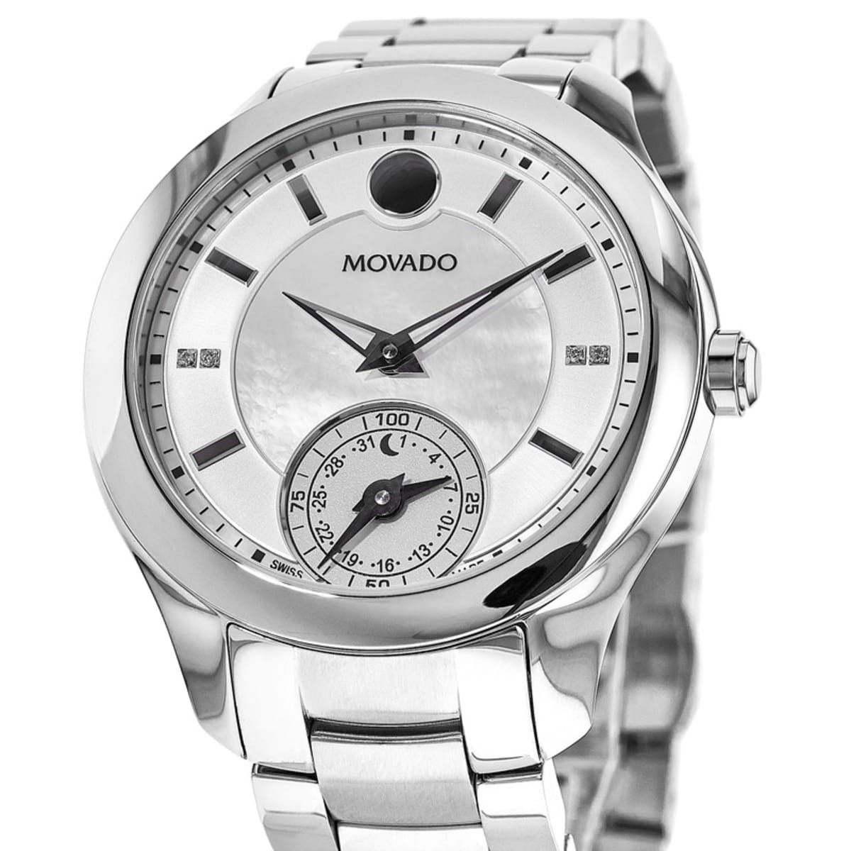 MOVADO  Bellina Motion Mother of Pearl Dial Smartwatch Women's Watch 0660004