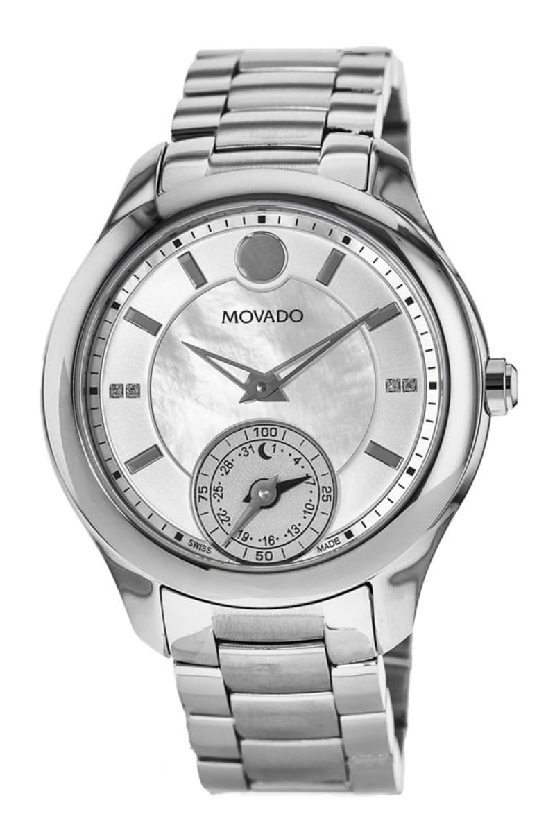 MOVADO  Bellina Motion Mother of Pearl Dial Smartwatch Women's Watch 0660004