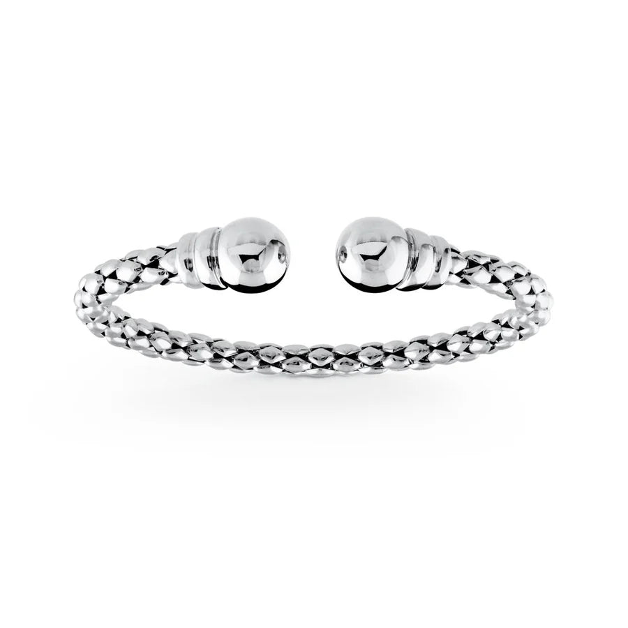 Ballon Flex Bangle in White 07-081538-01