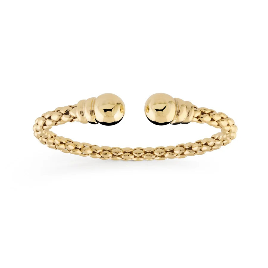 Ballon Mesh Bangle in Yellow 07-081538-02