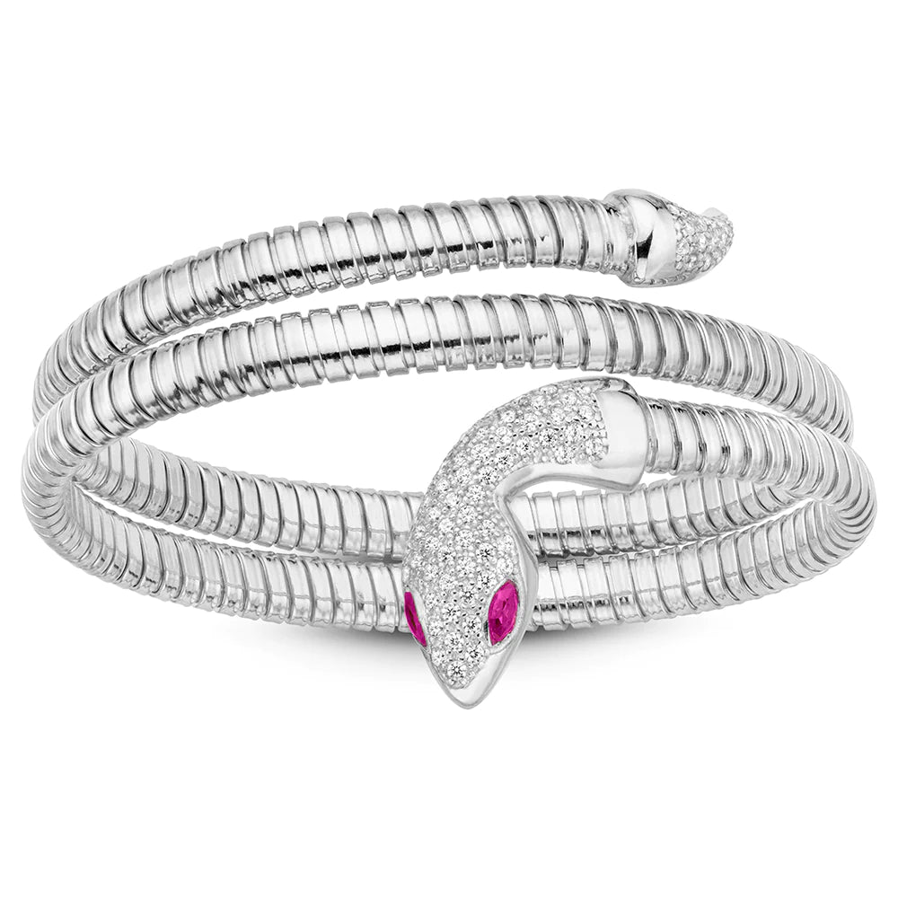 MISS MIMI DOUBLE WRAP SERPIENTE BRACELET 07-083267-01/RD