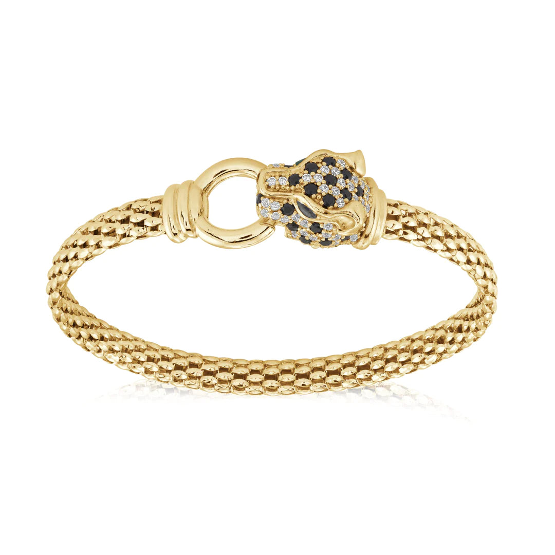 MESH PANTHERE BRACELET 07-083478-02-00-S