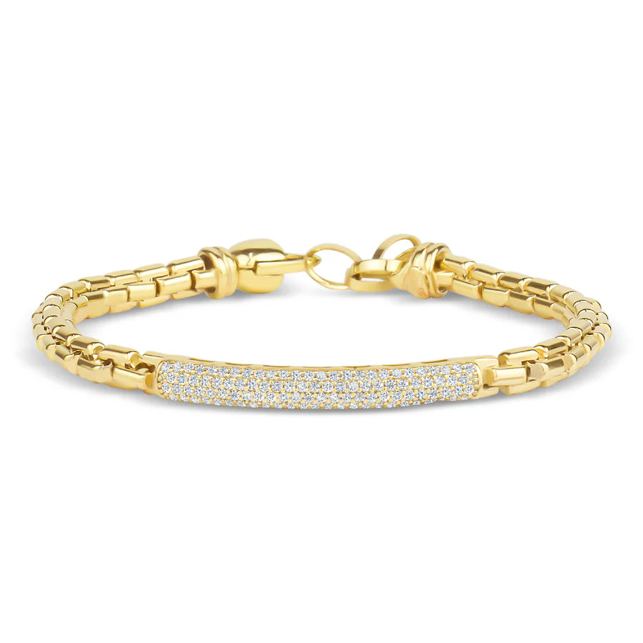 Flex CZ Bar in Yellow 07-086751-02