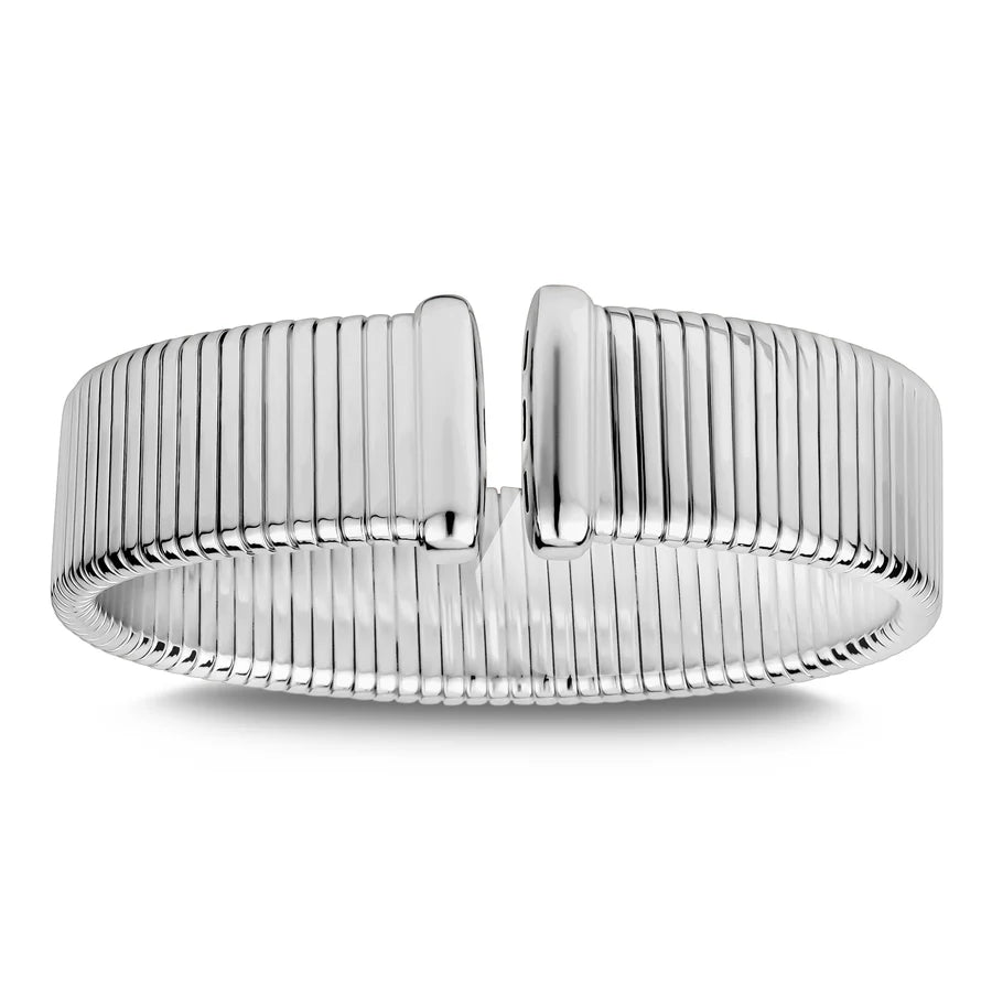 15mm Silk Cuff in White 07-086758-01