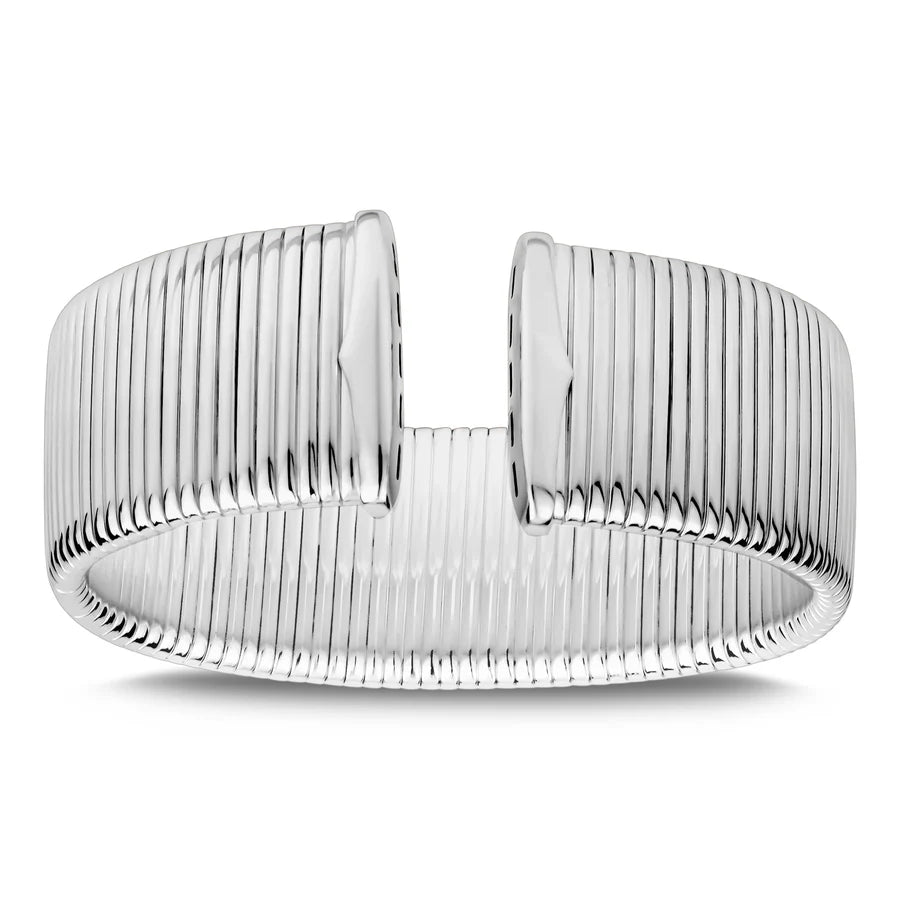 25mm Silk Cuff in White 07-086759-01