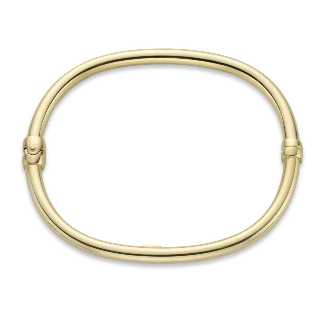 The Sleek And Simple Bangle in Yellow 07-093728-02