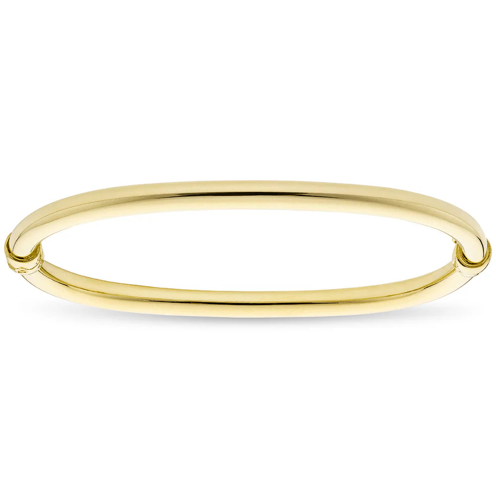 The Sleek And Simple Bangle in Yellow 07-093728-02