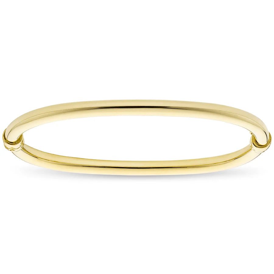 The Sleek And Simple Bangle in Yellow 07-093728-02