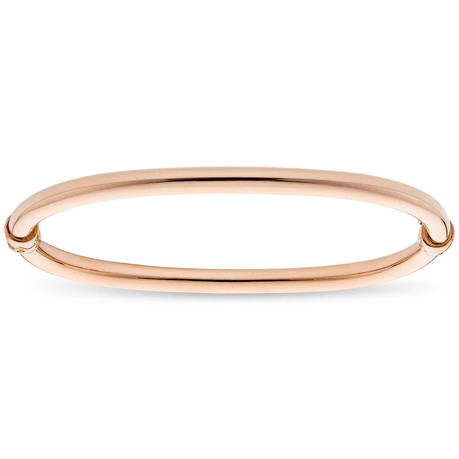 The Sleek And Simple Bangle in Rose 07-093728-03