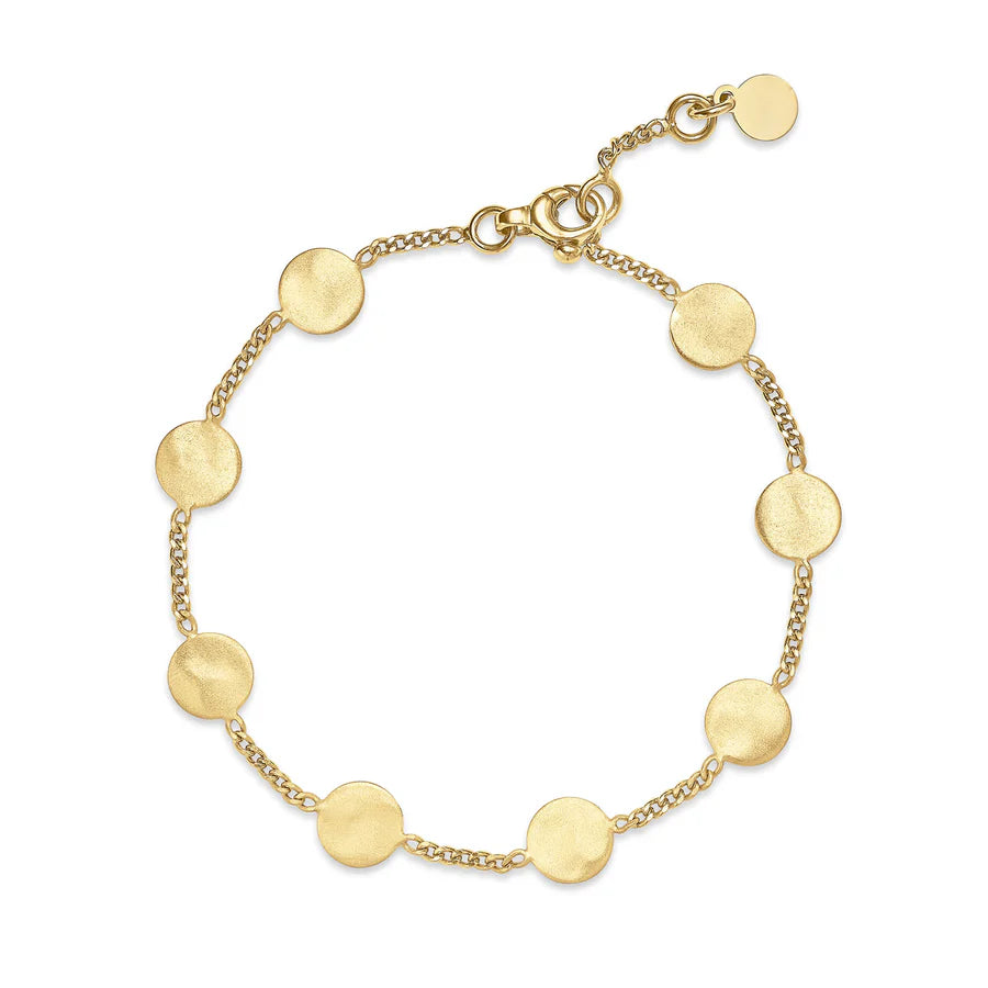 Hammered Bracelet 07-103998-02
