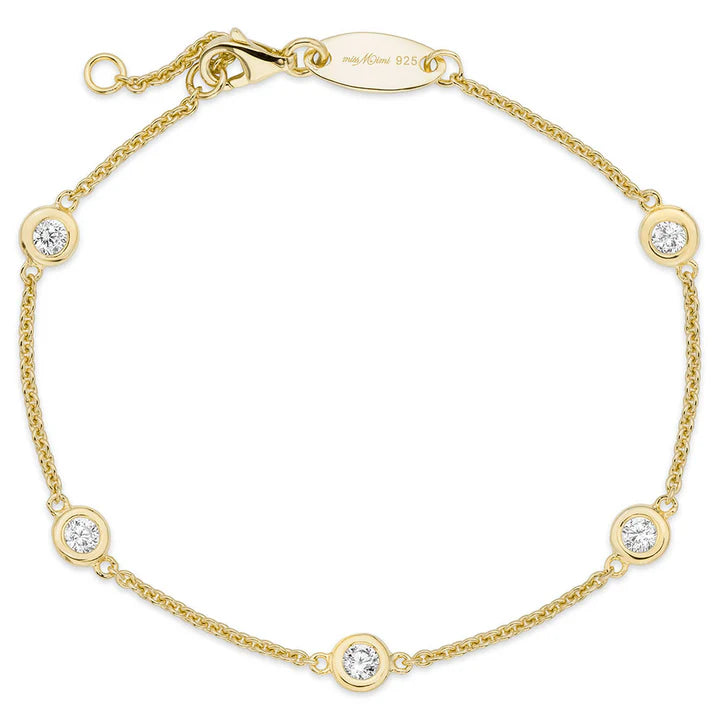 Diamond by the Yard Bracelet in Yellow 07-142689-02